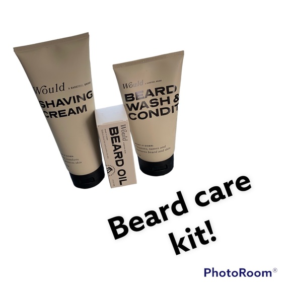 would a barstool brand Grooming Beard Care Kit Poshmark